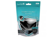 WSL Reusable Mask Black