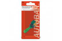 R  Illuminated Flick Switch Green