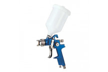 Violet Hvlp Spray Gun Gravity Fed