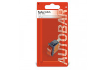 R  Illumm. Rocker Switch - Amber