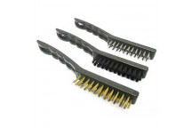 3Pc Bristle Brush Set