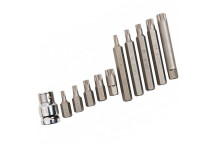 11 Pce 1-2 Drive Spline Set M5-M12in