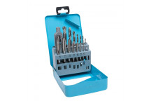 15Pc Drill And Tap Set In Tin M3-M12