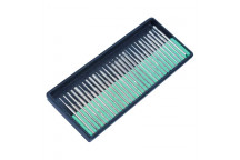 30 Pce Diamond Burr Set 3mm Shank