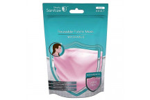WSL Reusable Mask Pink