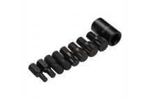 9Pc Impact Spline Sockets M6-M18
