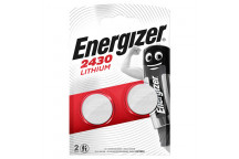 Energizer Cr2430 Batteries 2Pk