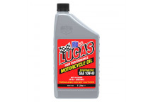 Synthetic Sae 10W-40 Motorcycle Oil 1 Quart