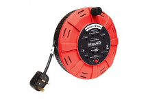 Extension Lead 10M 4 Plug Handbag Reel