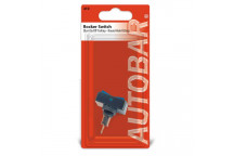 U  Illum. Rocker Switch - Blue