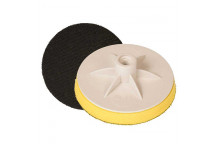 Polisher Backing Plate With Foam Insert