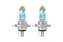 WSL Xenon 220 H4 Bulbs Twin Pack