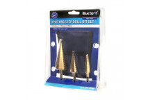 Step Drill Set 4-32mm 3Pc