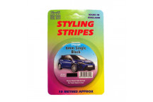 6mm Black Pin Stripe