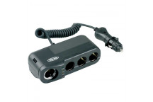 Multisocket Quad With Battery Analyser