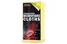 36Pk Edgeless Microfibre Cloths