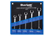 5Pc Flare Nut Spanner 9-21mm
