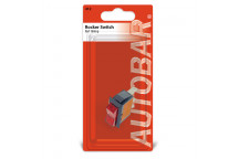 R  Illum. Rocker Switch - Red