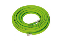 Hybrid Air Hose 10M 1-4In Bsp 8mm