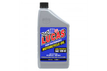 Semi Synthetic Sae 10W-40 Motorcycle Oil 1 Quart