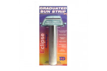 Graduated Anti Glare Strip Black