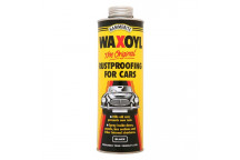 Rustproofing Black Waxoyl 1Litre