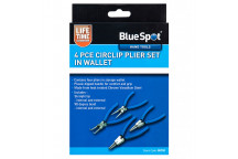 4 Pce Circlip Plier Set 6 - 150mmin