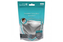 WSL Reusable Mask Grey