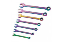 WSL 7pc Rainbow Expert Spanner Set