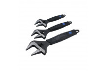 Wide Mouth Adjustable Wrench Set