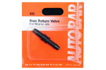 Non Return Valve For Washers