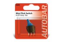 Z  Mini Flick Switch Blue 16Amp
