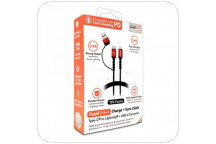 2-In-1 Type-C To Lightning Cable