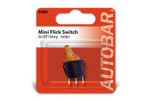 Z  Mini Flick Switch Amber 16Amp
