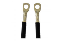 Battery Lead 18In Eye To Eye Black