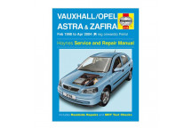 Manual Vaux-Opel Astra & Zafira Petrol