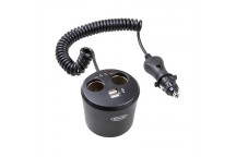 Multisocket Can 12V With Twin Usb