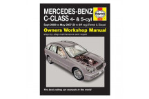 Manual Mercedes Benz C Class Petol & Diesel 00-07