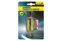 Illuminated Cigarette Socket