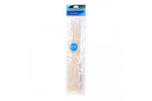 50 Pce 4.8mm X 350mm White Cable Ties