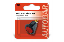 Rocker Switch Mini Red On-Off