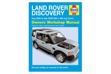 Manual Land Rover Discovery Diesel 04-09
