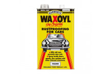 Waxoyl Clear 5 L