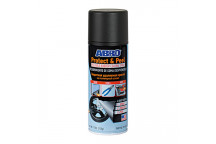Abro Peelable Rubber Spray Black 500Ml