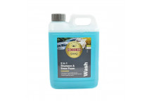 Simoniz 2 In 1 Shampoo And wax 2L