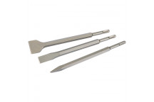 Sds Chisel Set 3Pc