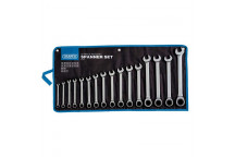 16Pc Ratcheting Spanner Set