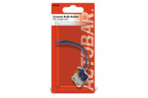 9005 Ceramic Bulb Holder Straight Leads