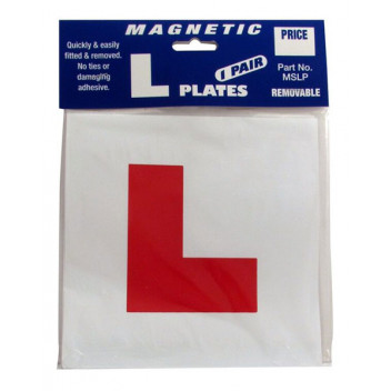 Magnetic L Plate