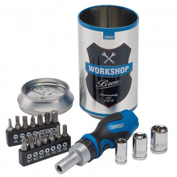 Stubby Ratchet Screwdriver